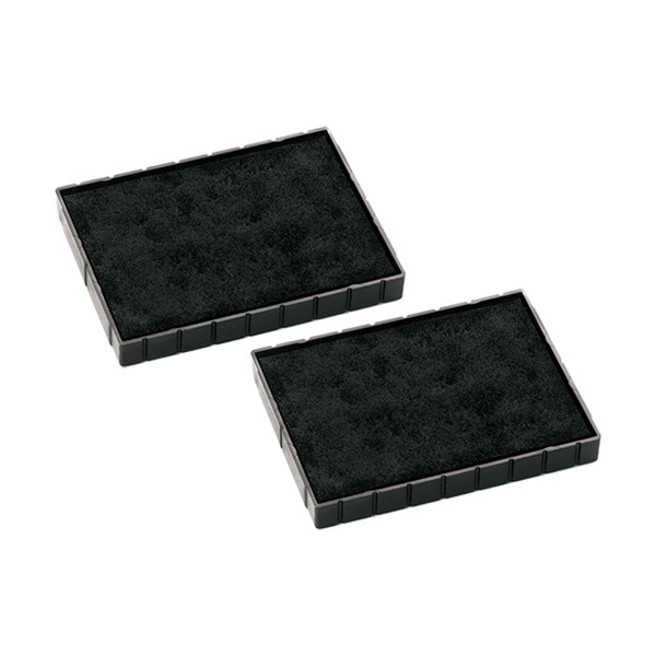 Colop E/35 inktkussen zwart (2 stuks) 229206 - 1