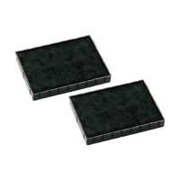 Colop E/35 inktkussen zwart (2 stuks) 229206