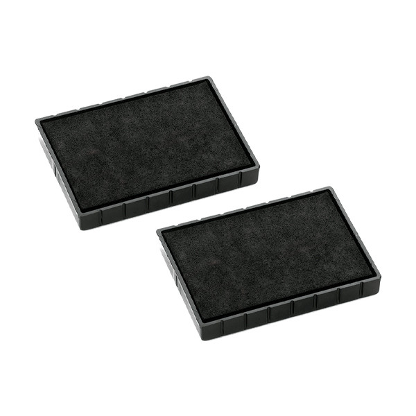 Colop E/38 tampon encreur (2 pièces) - noir 229297 - 1