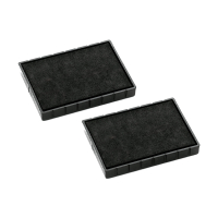 Colop E/38 tampon encreur (2 pièces) - noir 229297