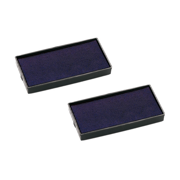 Colop E/40 inktkussen blauw (2 stuks) 229263 - 1