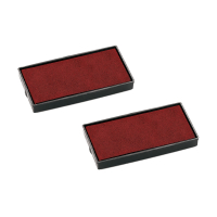 Colop E/40 inktkussen rood (2 stuks) 229262