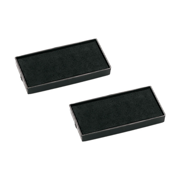Colop E/40 inktkussen zwart (2 stuks) 229261 - 1