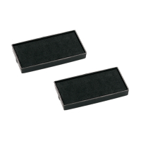 Colop E/40 inktkussen zwart (2 stuks) 229261