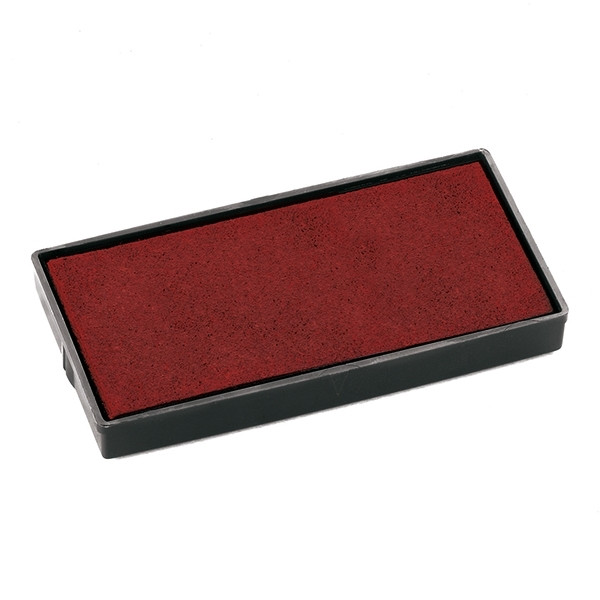 Colop E/40 tampon encreur - rouge 229068 - 1