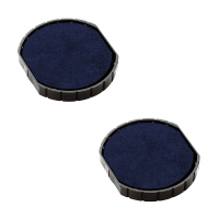 Colop E/45 inktkussen blauw (2 stuks) 229211