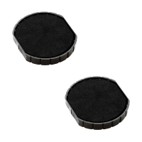 Colop E/45 inktkussen zwart (2 stuks) 229210