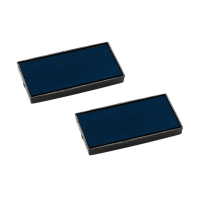 Colop E/50 tampon encreur (2 pièces) - bleu 229267