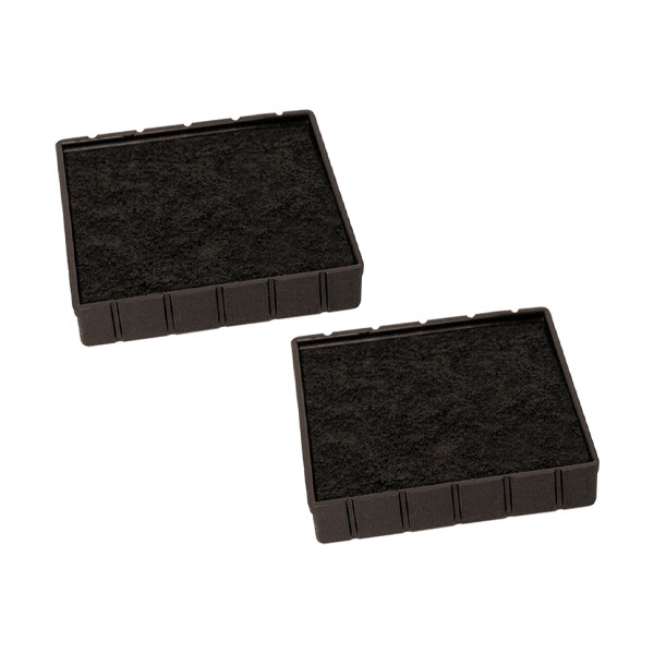 Colop E/52 inktkussen zwart (2 stuks) 229207 - 1