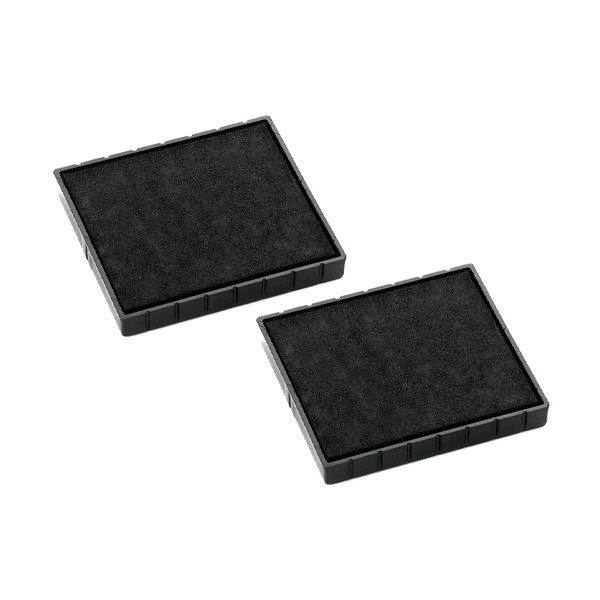 Colop E/54 tampon encreur (2 pièces) - noir 229208 - 1