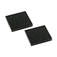 Colop E/54 tampon encreur (2 pièces) - noir 229208