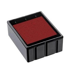 Colop E/Q12 tampon encreur - rouge 229106 - 1