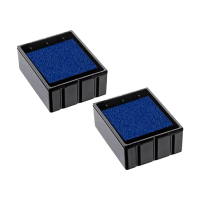 Colop E/Q17 inktkussen blauw (2 stuks) 229214