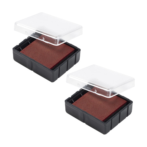 Colop E/Q17 inktkussen rood (2 stuks) 229213 - 1