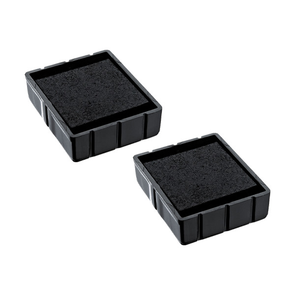 Colop E/Q17 inktkussen zwart (2 stuks) 229212 - 1