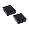 Colop E/Q17 inktkussen zwart (2 stuks) 229212 - 1