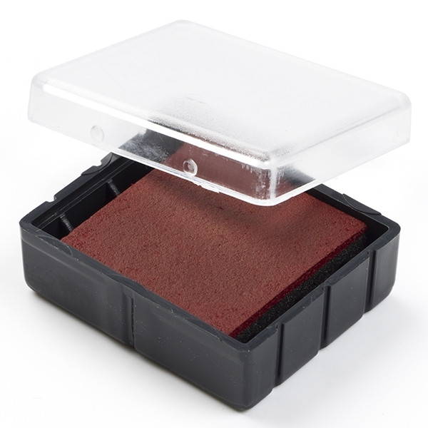 Colop E/Q17 tampon encreur - rouge 229011 - 1