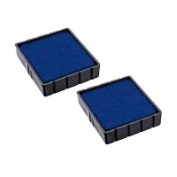 Colop E/Q24 inktkussen blauw (2 stuks) 229217