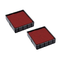 Colop E/Q24 inktkussen rood (2 stuks) 229216