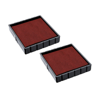 Colop E/Q30 inktkussen rood (2 stuks) 229219