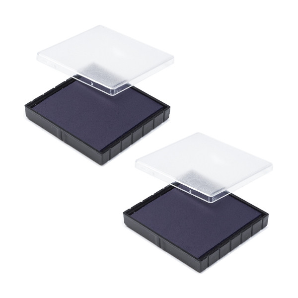 Colop E/Q43 inktkussen blauw (2 stuks) 229223 - 1