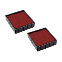 Colop E/Q43 inktkussen rood (2 stuks) 229222