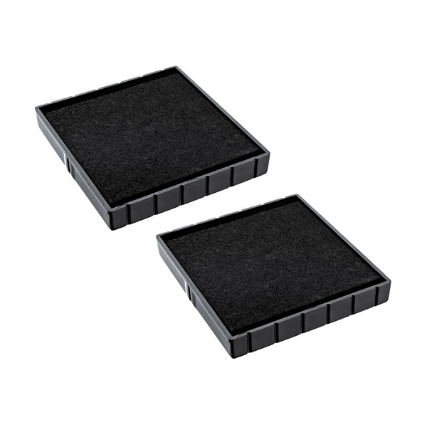 Colop E/Q43 inktkussen zwart (2 stuks) 229221 - 1