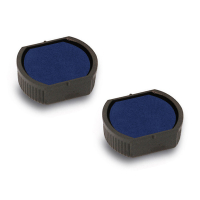 Colop E/R12 inktkussen blauw (2 stuks) 229270