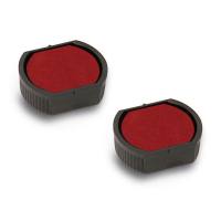 Colop E/R12 inktkussen rood (2 stuks) 229269