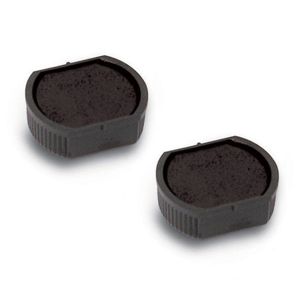 Colop E/R12 inktkussen zwart (2 stuks) 229268 - 1