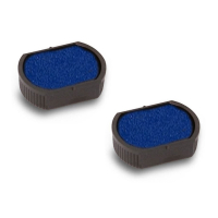 Colop E/R17 inktkussen blauw (2 stuks) 229273