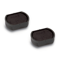 Colop E/R17 inktkussen zwart (2 stuks) 229271