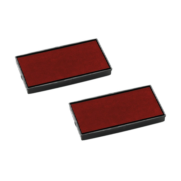Colop E/ 50 inktkussen rood (2 stuks) 229266 - 1