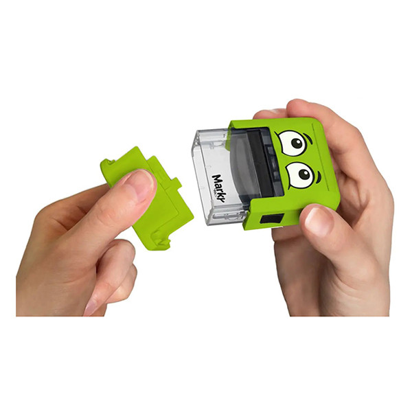 Colop My Marky tampon textile avec bon - vert 229204 - 2