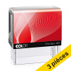 Offre : 3x Colop Printer 40 tampon avec plaque personnalisable 229199 - 1