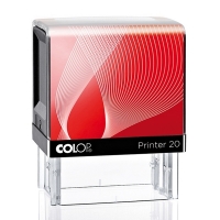 Colop Printer 20 tampon avec plaque personnalisable 229115
