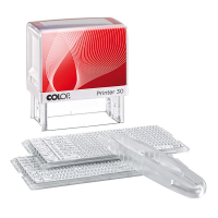 Colop Printer 30 tampon 'Do it yourself' 5 lignes - noir 229158