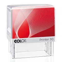 Colop Printer 30 tampon avec plaque personnalisable 229116