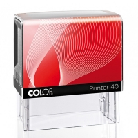 Colop Printer 40 tampon avec plaque personnalisable 229117