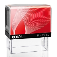 Colop Printer 50 tampon avec plaque personnalisable 229118