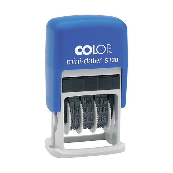 Colop S120 tampon dateur auto-encreur (NL) - noir 229155 - 1
