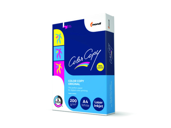 Color Copy papier 1 ramette de de 250 feuilles A4 - 200 g/m² 399570 - 1