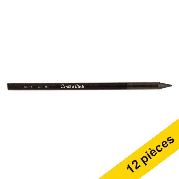 Conté à Paris crayon graphite HB (12 pièces) 405209 - 1