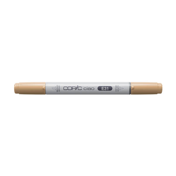 Copic Ciao Brique Beige E-31 marqueur 311041 - 1
