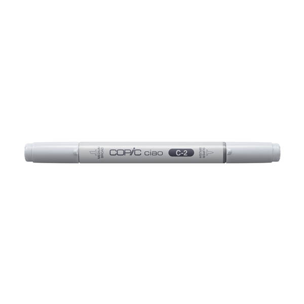Copic Ciao Cool Gray n° 2 C-2 marqueur 311043 - 1