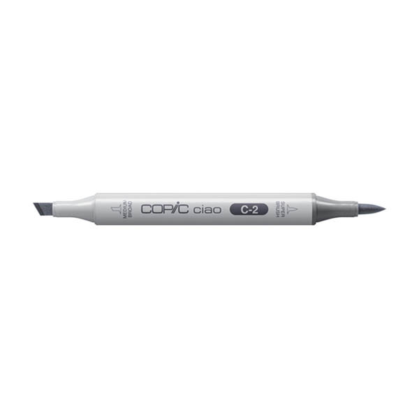 Copic Ciao Cool Gray n° 2 C-2 marqueur 311043 - 2