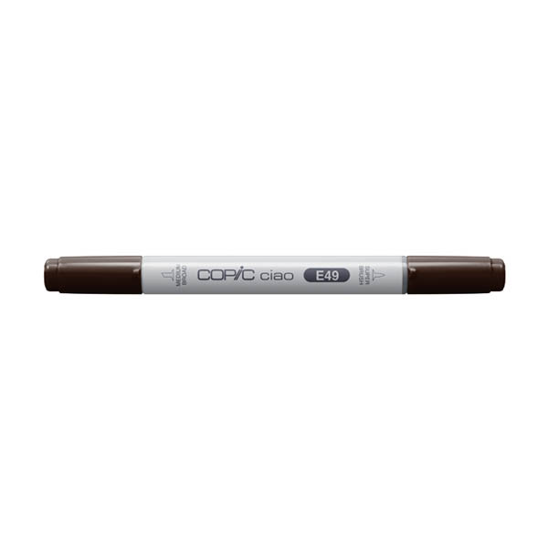Copic Ciao Dark Bark E-49 311054 - 1