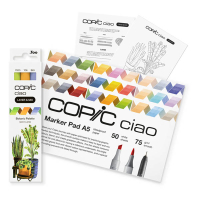 Copic Ciao Layer & Mix 3D Botanic kit de démarrage (3 pièces) 311056
