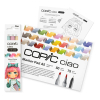 Copic Ciao Layer & Mix 3D Manga Vibrant kit de démarrage (5 pièces) 311057 - 1