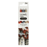 Copic Ciao Layer & Mix Architect Palette jeu de marqueurs (3 pièces) 311009